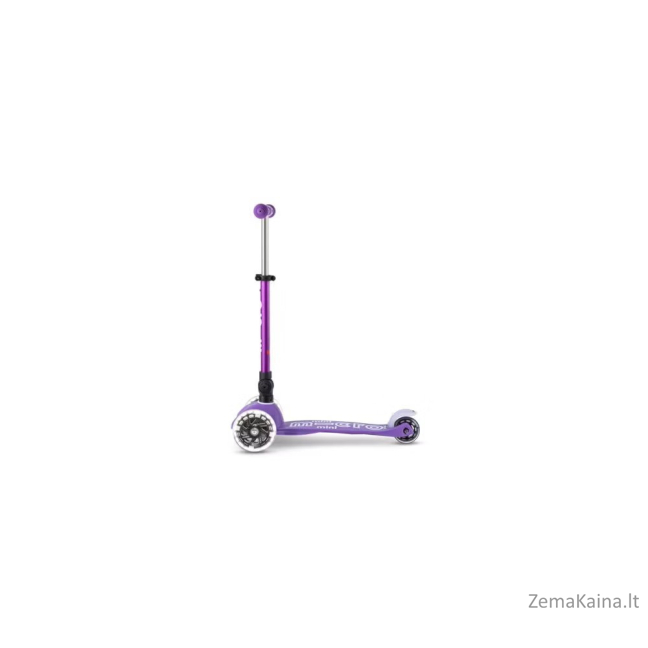 Micro hulajnoga składana Mini DELUXE LED Purple 5