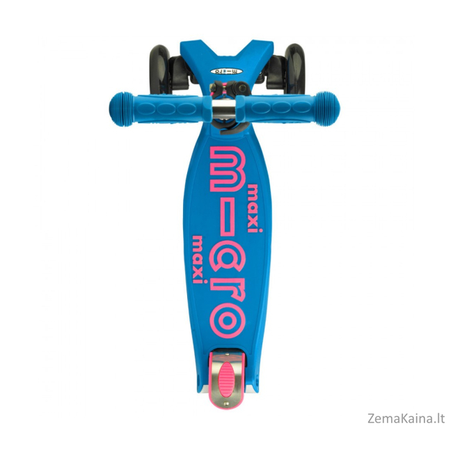 Micro Trójkołowa hulajnoga Maxi Deluxe Aqua 2