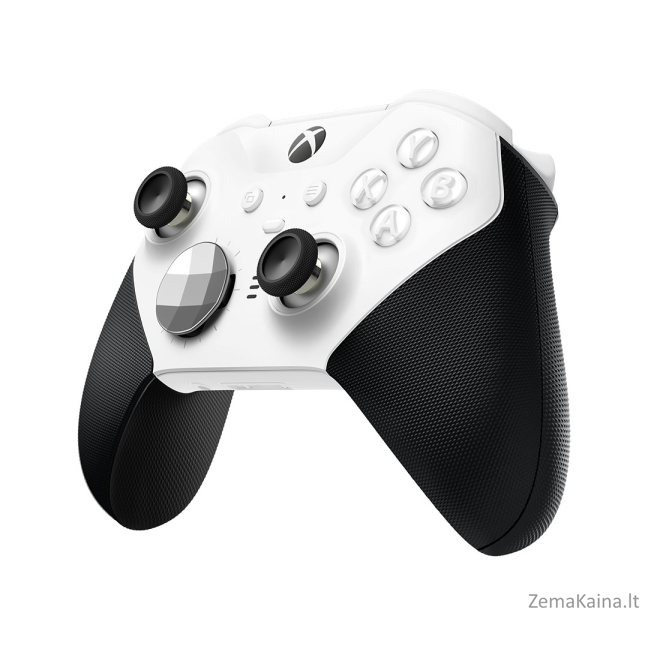 Microsoft Xbox Elite Wireless Series 2 – Core Juoda, Balta Bluetooth/USB Žaidimų pultelis Analoginis / skaitmeninis PC, Xbox One 5