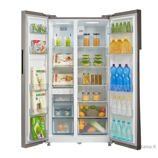Midea MDRS710FGF02B (MRS518SNX) stainless steel 1
