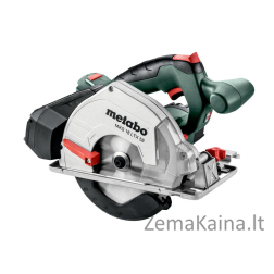 METABO Pjūklas MKS 18 LTX 58 SKERDENAS METABOX 340