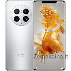 Mobilusis telefonas Huawei Mate 50 Pro, Sidabrinis  8GB/256GB