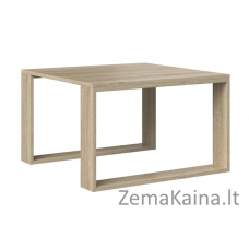 MODERN MINI stalas 67x67x40 cm Sonomos ąžuolas