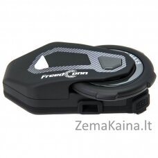 Motociklų domofonas FREEDCONN T-MAX S V4 PRO SINGLE Juoda