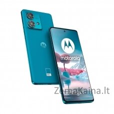 Motorola Edge 40 Neo 16,6 cm (6.55") Dviguba SIM jungtis Android 13 5G C tipo USB 12 GB 256 GB 5000 mAh Mėlyna