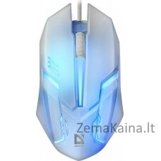 MOUSE DEFENDER CYBER MB-560L WHITE 7-COLORS BACKLIGHT