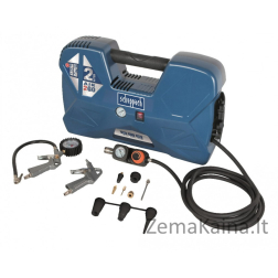 Mobilus kompresorius AIR CASE oil free, Scheppach