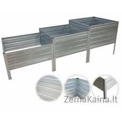 Modulinė pakelta lysvė KLASIKA GARDEN "Laiptai"