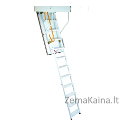 Moduliniai laiptai Minka Steel 109/69/275 cm