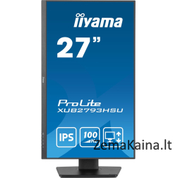 MONITOR IIYAMA LED 27" XUB2793HSU-B7 100Hz