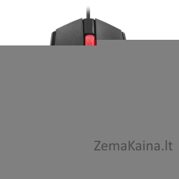 MOUSE DEFENDER DELTA MM-523 CZARNA OPTICAL