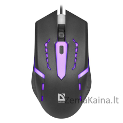 MOUSE DEFENDER FLASH MB-600L OPTIC LED 1200dpi 4P