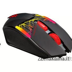 MOUSE DEFENDER GM-126 TISA RF+BT OPTIC 1600dpi 6P BLACK