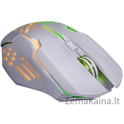 MOUSE DEFENDER GM-511 KATANA RF 3200dpi 7P WHITE