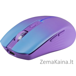 MOUSE DEFENDER MYSTERY MM-301 RF+BT PURPLE 1600dpi 6P