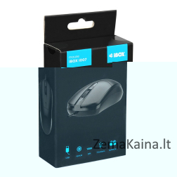 MOUSE I-BOX I010 ROOK, WIRED, BLACK