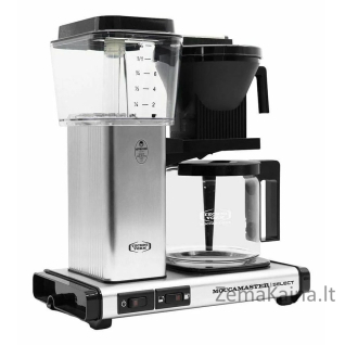 Moccamaster KBG 741 Pusiau automatinis Lašelinis kavos aparatas 1,25 L