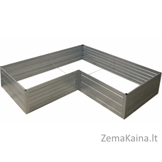 Modulinė pakelta lysvė KLASIKA GARDEN L-forma