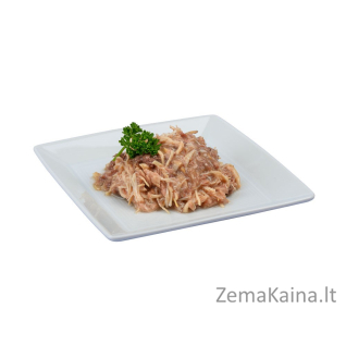 MOONLIGHT Dinner Nr 4 Tuna, chicken and salmon - šlapias kačių maistas - 80g