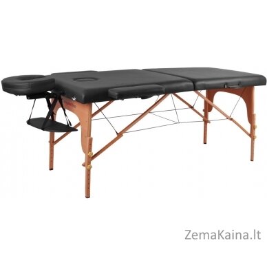 Mobilus medinis masažo stalas 2 dalių inSPORTline Taisage 1