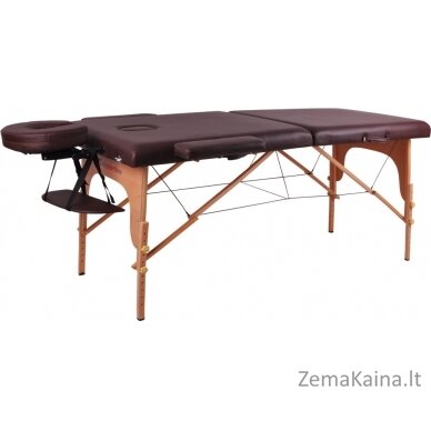 Mobilus medinis masažo stalas 2 dalių inSPORTline Taisage 2
