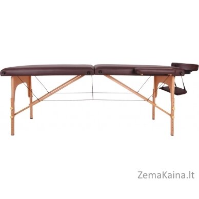 Mobilus medinis masažo stalas 2 dalių inSPORTline Taisage 3