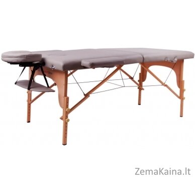 Mobilus medinis masažo stalas 2 dalių inSPORTline Taisage