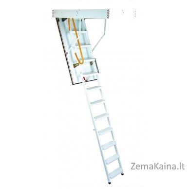 Moduliniai laiptai Minka Steel 109/69/275 cm 1