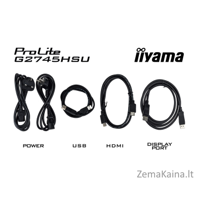 MONITOR IIYAMA LED 27" G2745HSU-B2 100Hz 11