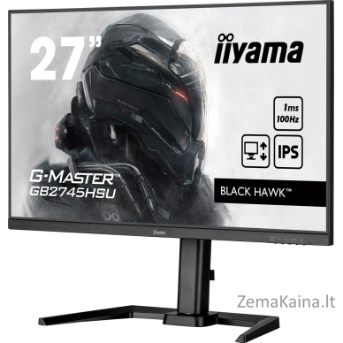 MONITOR IIYAMA LED 27" GB2745HSU-B2 100Hz 4