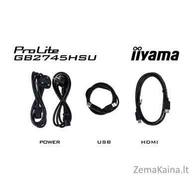 MONITOR IIYAMA LED 27" GB2745HSU-B2 100Hz 9