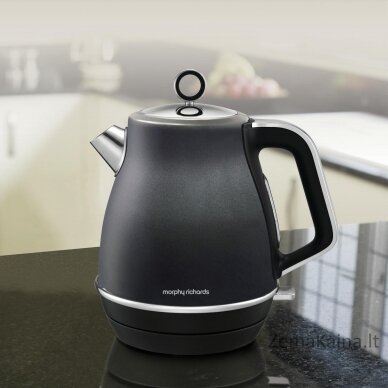 Morphy Richards Evoke elektrinis virdulys 1,5 L Juoda 2200 W 1