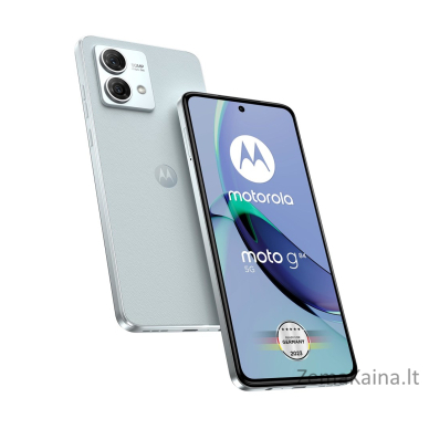 Motorola moto g84 5G, 12/256, Marshmallow Blue 8