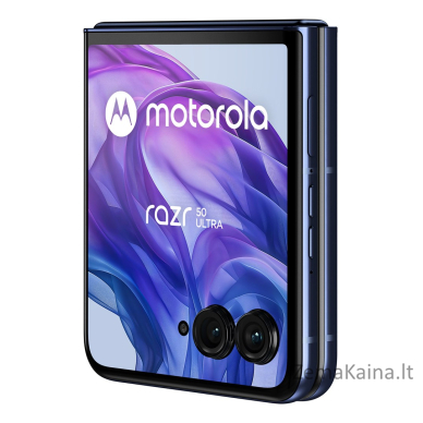 Motorola razr 50 ultra 17,5 cm (6.9") Dviguba SIM jungtis Android 14 5G C tipo USB 12 GB 512 GB 4000 mAh Navy 6