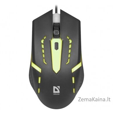 MOUSE DEFENDER FLASH MB-600L OPTIC LED 1200dpi 4P 3