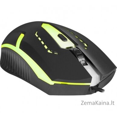 MOUSE DEFENDER FLASH MB-600L OPTIC LED 1200dpi 4P 4