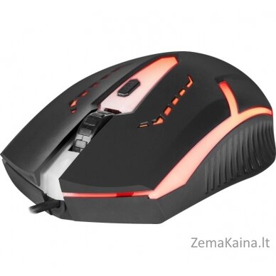 MOUSE DEFENDER FLASH MB-600L OPTIC LED 1200dpi 4P 5