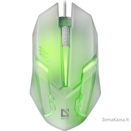 MOUSE DEFENDER CYBER MB-560L WHITE 7-COLORS BACKLIGHT 2