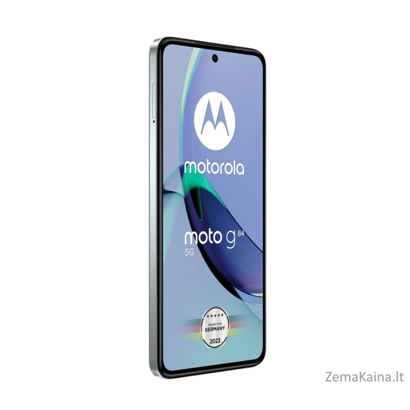 Motorola moto g84 5G, 12/256, Marshmallow Blue 5