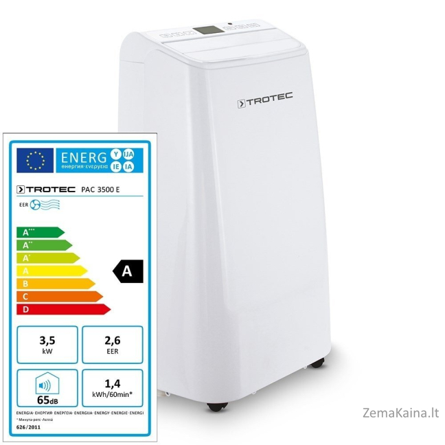Mobilus oro kondicionierius Trotec PAC 3500 E