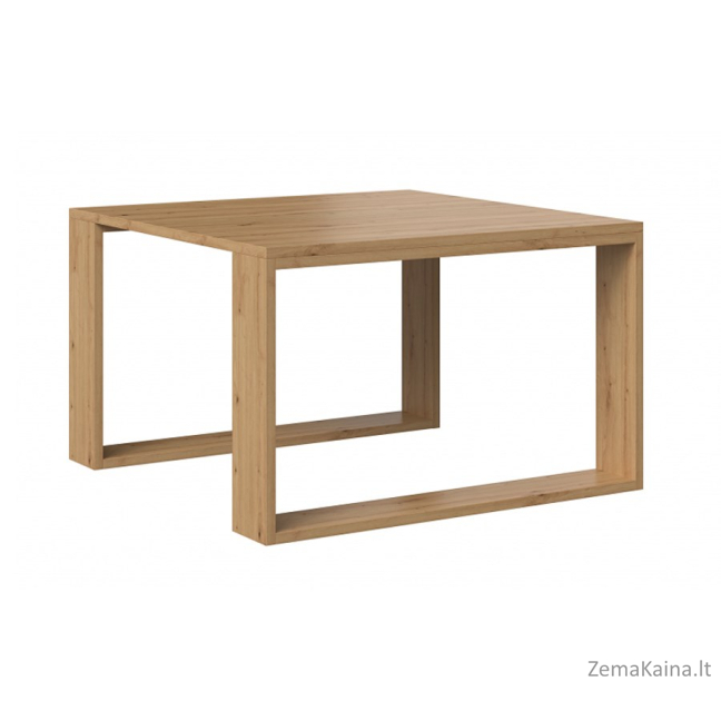 MODERN MINI stalas 67x67x40 cm Artisan ąžuolas 1
