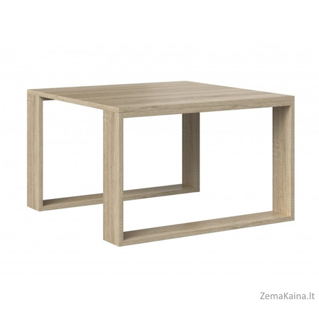 MODERN MINI stalas 67x67x40 cm Sonomos ąžuolas