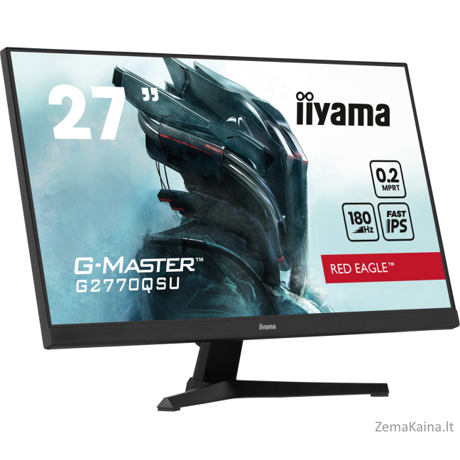 MONITOR IIYAMA LED 27" G2770QSU-B6 180Hz 3