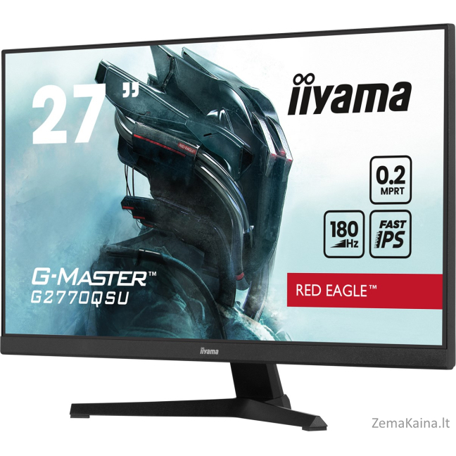 MONITOR IIYAMA LED 27" G2770QSU-B6 180Hz 4