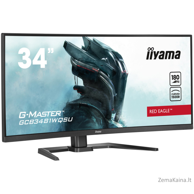 MONITOR IIYAMA LED 34" GCB3481WQSU-B1 180Hz 14