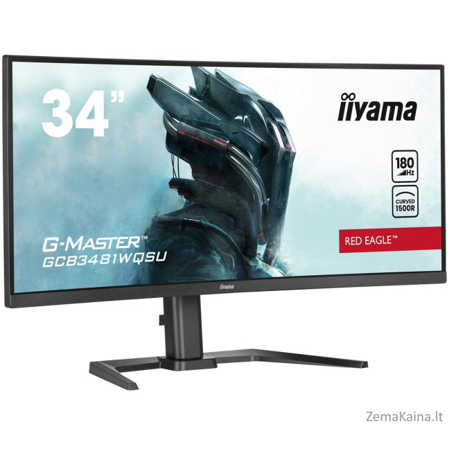 MONITOR IIYAMA LED 34" GCB3481WQSU-B1 180Hz 6