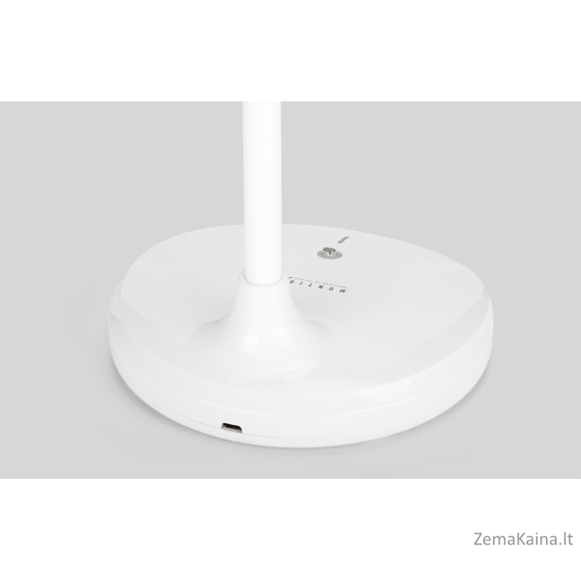 Montis Wielofunkcyjna akumulatorowa lampka biurkowa LED MT044 table lamp 3 W White 4