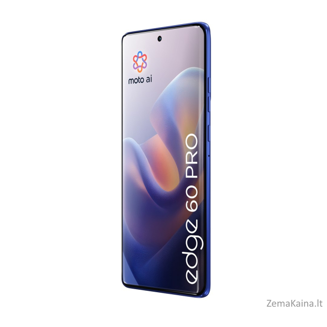 Motorola edge 60 pro 16,9 cm (6.67") Dviguba SIM jungtis Android 15 5G C tipo USB 12 GB 512 GB 6000 mAh Mėlyna 19