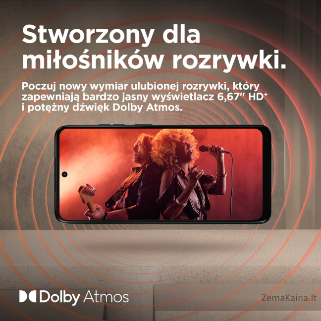 Motorola moto g05 16,9 cm (6.67") Dviguba SIM jungtis Android 15 4G C tipo USB 4 GB 128 GB 5200 mAh Mėlyna 5