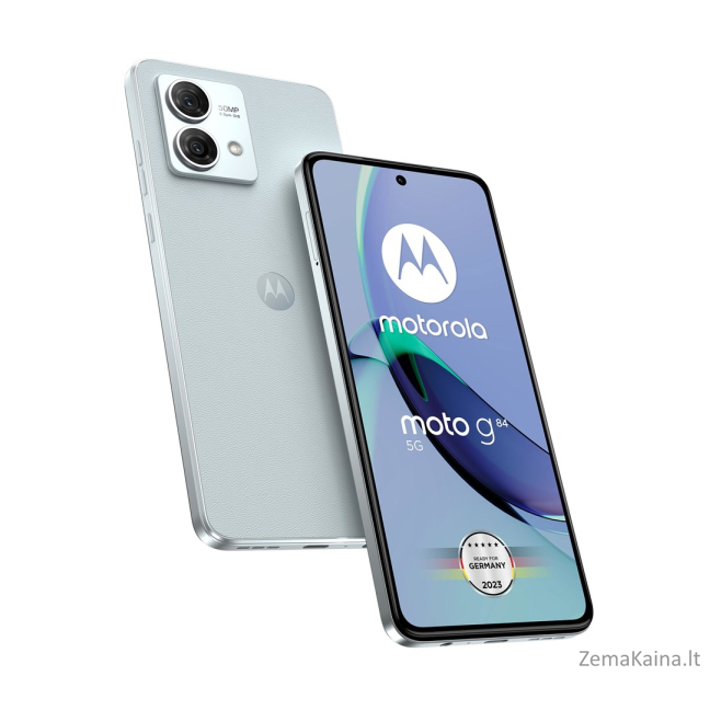 Motorola moto g84 5G, 12/256, Marshmallow Blue 8